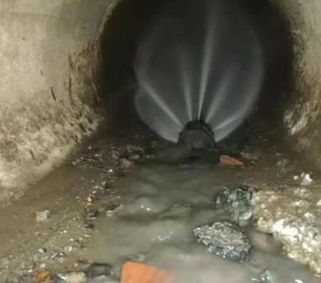 五大连池市政管道清淤