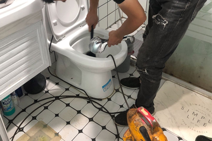 五大连池疏通下水道