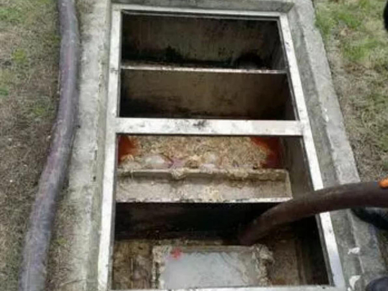 五大连池隔油池清理