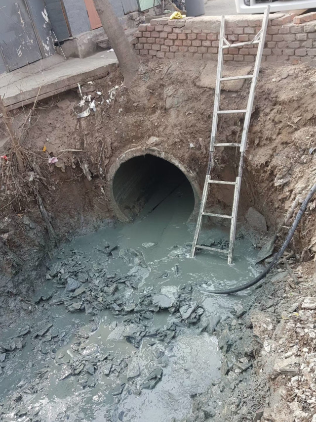 五大连池管道清洗