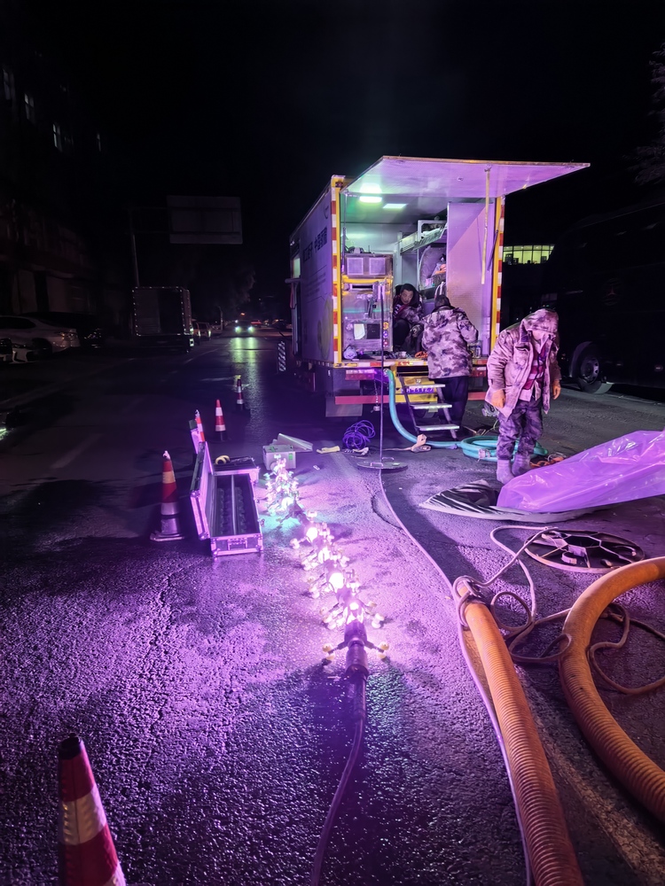 五大连池管道非开挖修复