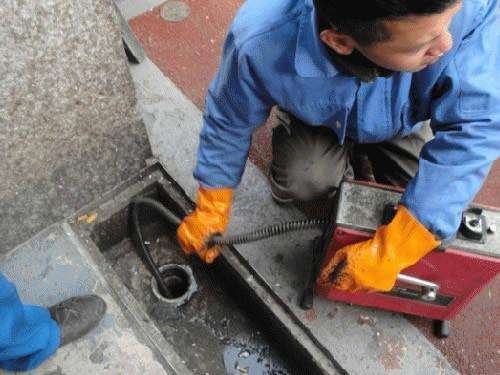 五大连池疏通下水道