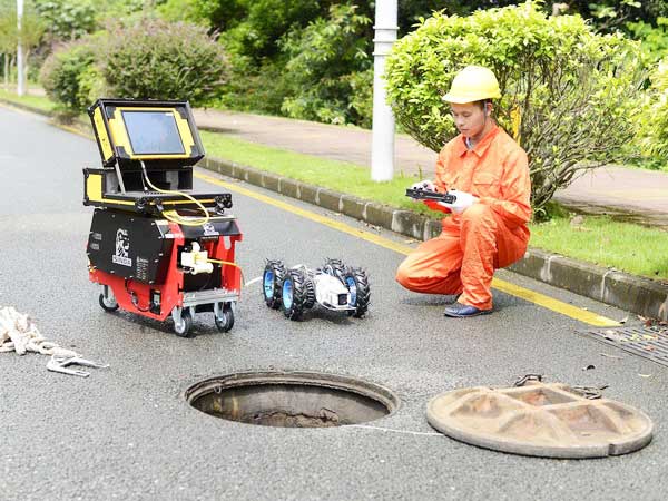 五大连池管道机器人检测