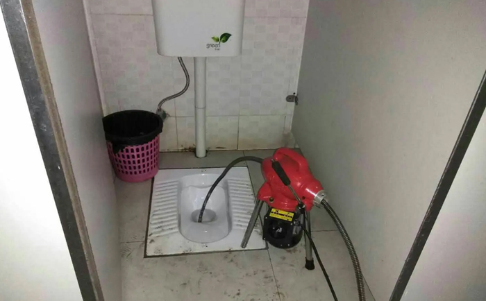 五大连池蹲便疏通