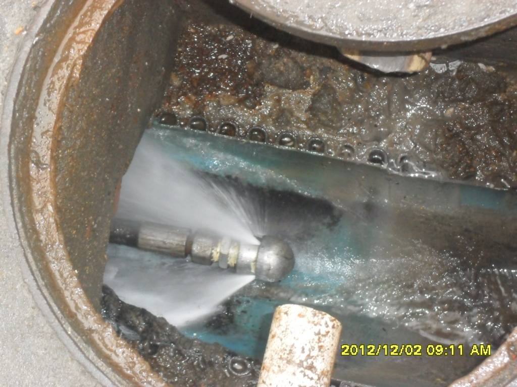 五大连池污水管道高压清洗