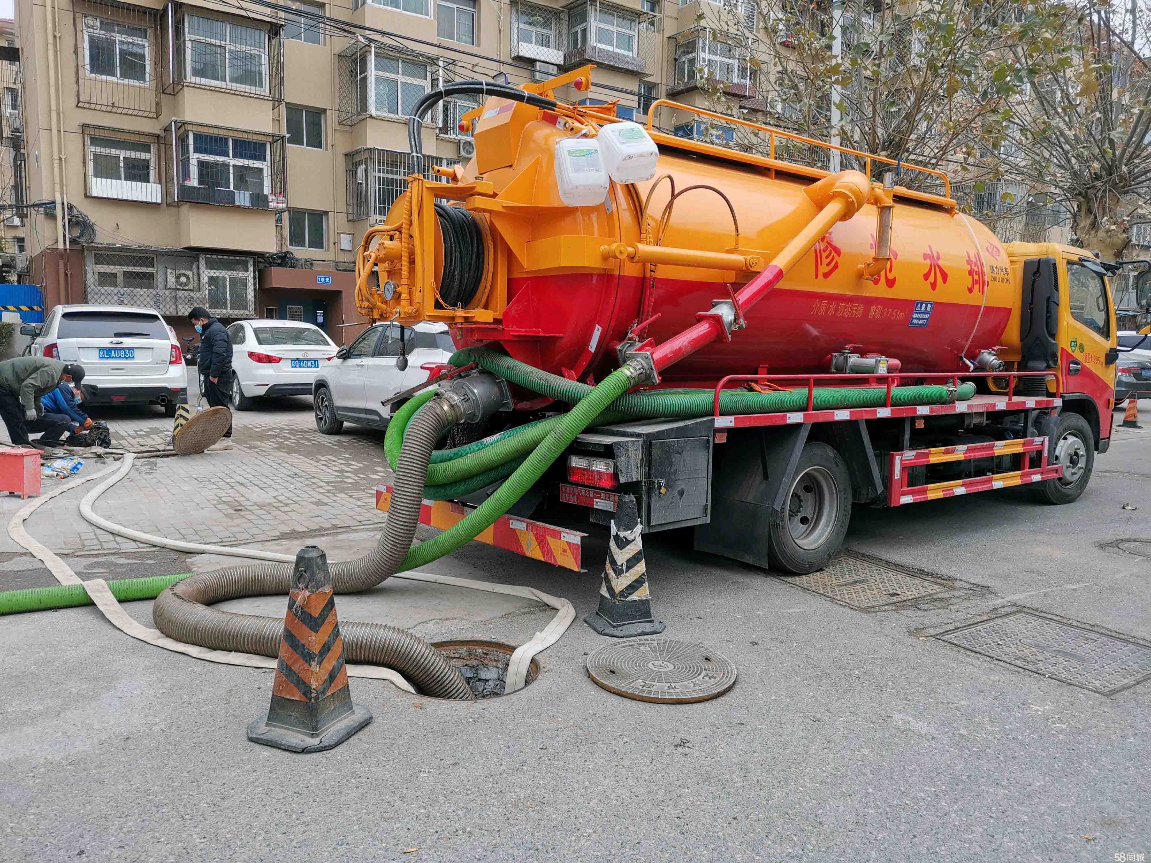 五大连池抽粪吸污