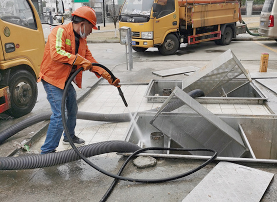 五大连池隔油池清理