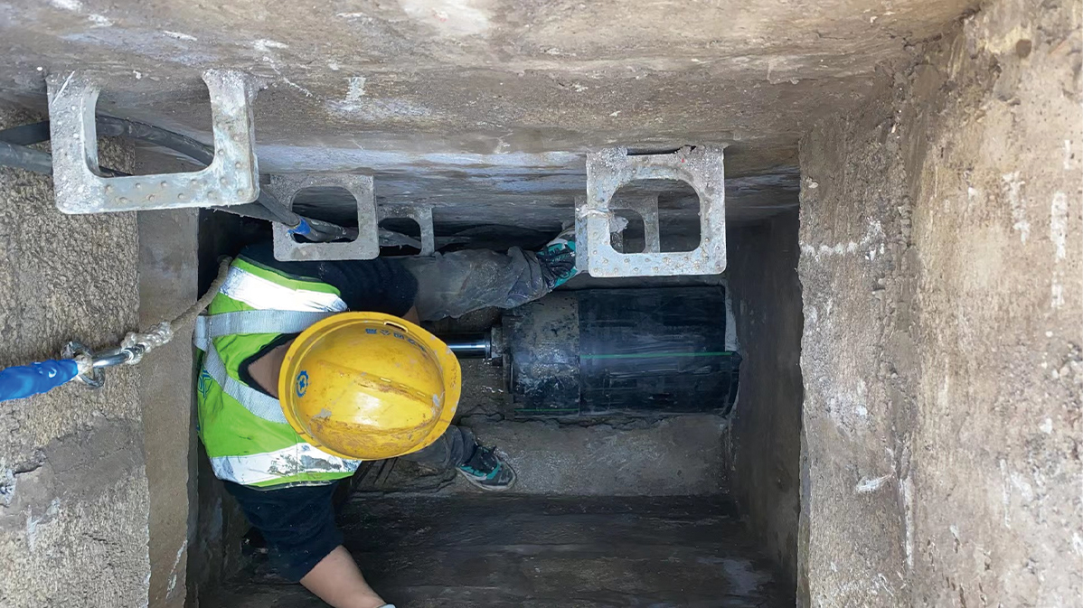 五大连池HDPE短管内衬法