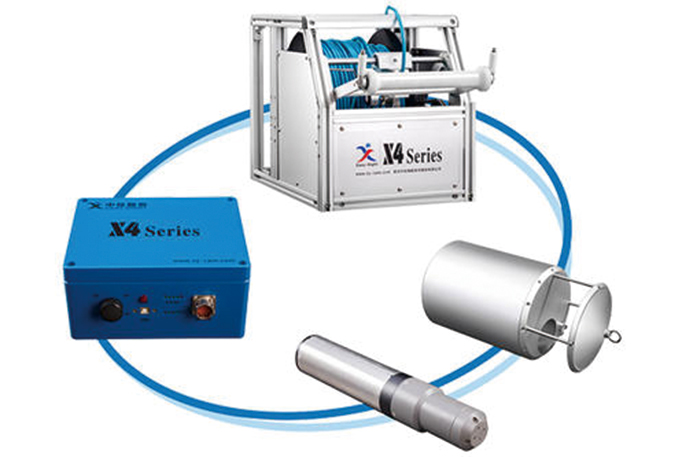 五大连池声呐检测