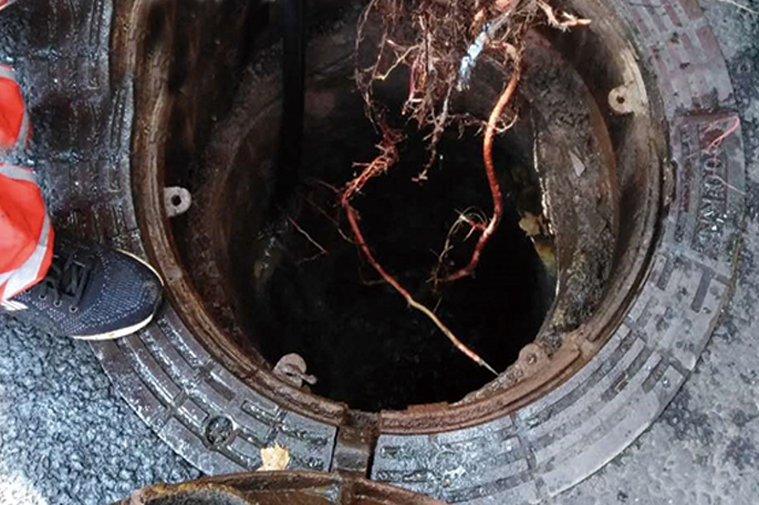 五大连池管道预处理